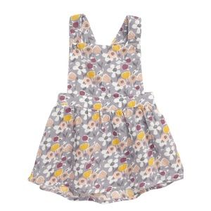 Peek Essentials Lucille Flora Pinafore Dress